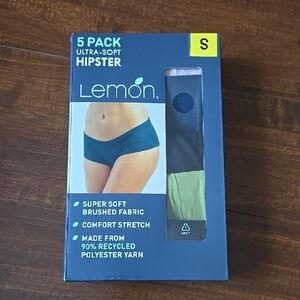 Lemon Ultra-Soft Hipster 5 Pack